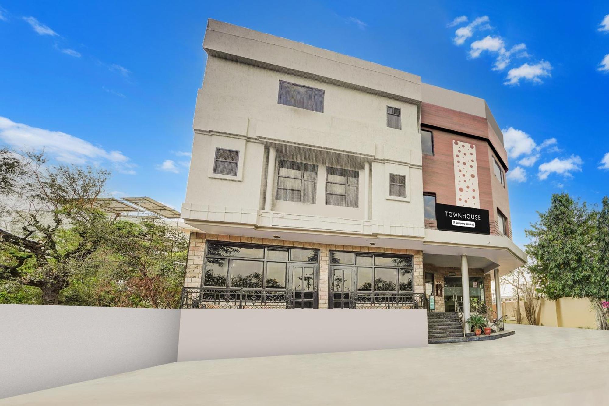 Super Townhouse Sikar Road Jaipur Formerly Hotel Aroma Inn Exterior foto